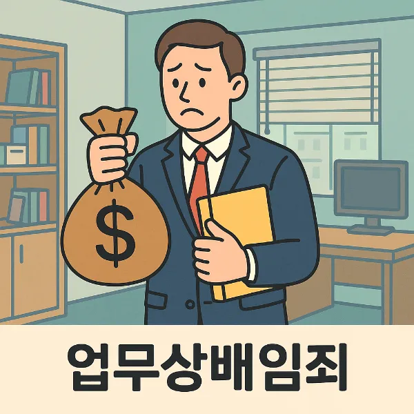 업무상배임죄, 형사변호사가 알려주는 핵심 대응 방법