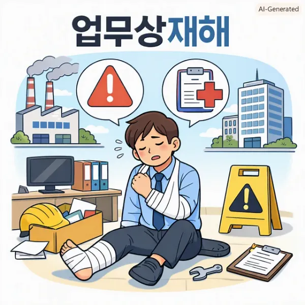 업무상재해,군산법률사무소