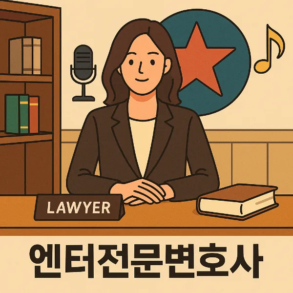 엔터전문변호사