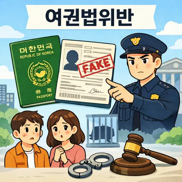 여권법위반,여의도변호사상담