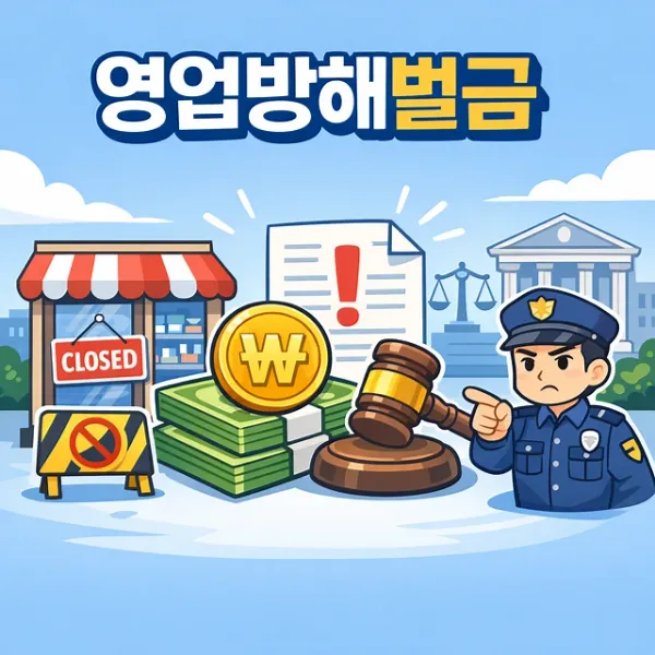 영업방해벌금,대전형사변호사