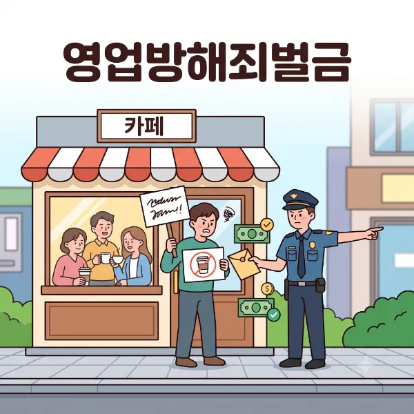 영업방해죄벌금,원주법률상담