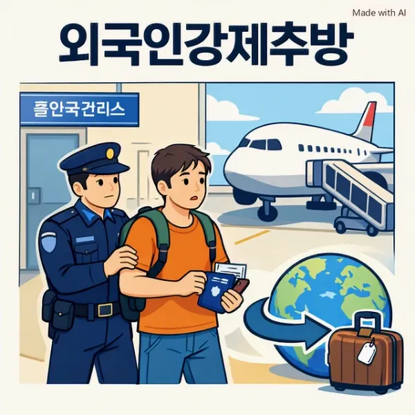 외국인강제추방,전주로펌