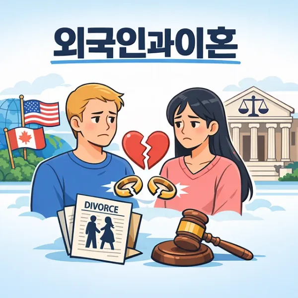 외국인과이혼,서산이혼상담