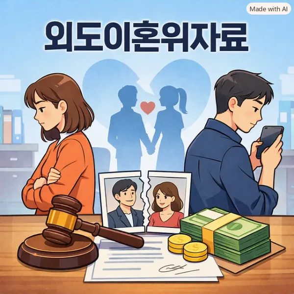 외도이혼위자료,의정부이혼전문변호사