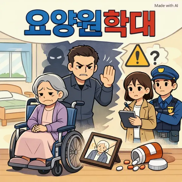 요양원학대,전주형사전문변호사
