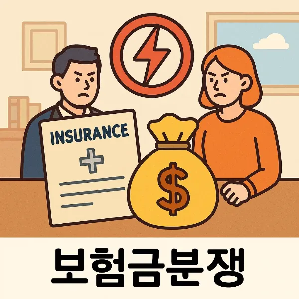 용산민사변호사,보험금분쟁