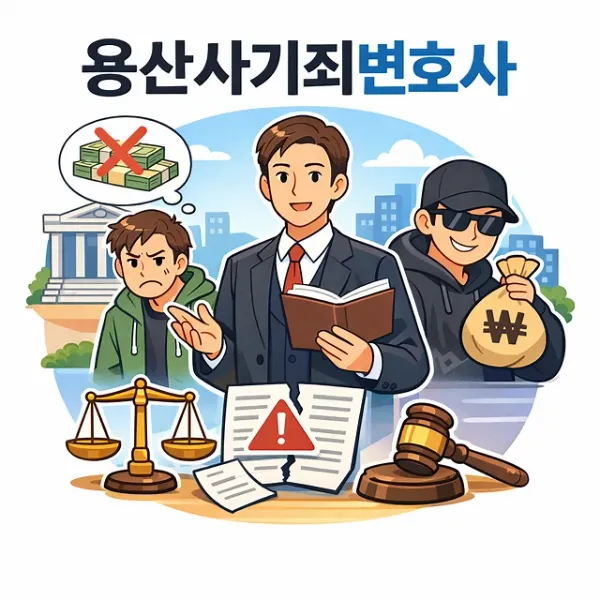 용산사기죄변호사,리딩방사기