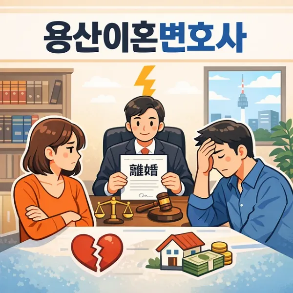 용산이혼변호사,가족폭력이혼