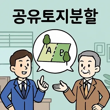 울산부동산전문변호사,공유토지분할