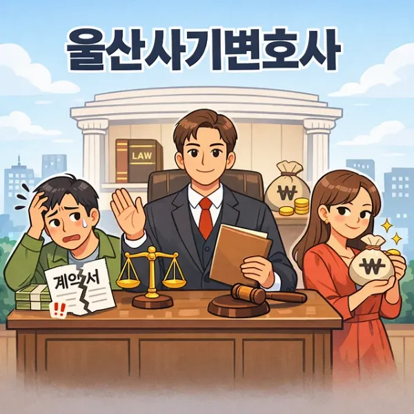 울산사기변호사,암호화폐사기