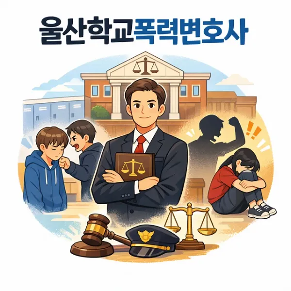 울산학교폭력변호사,학폭신고