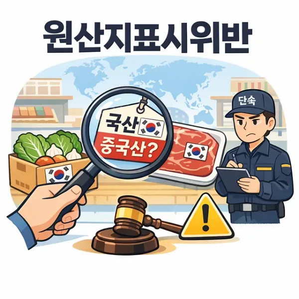 창원법무법인,원산지표시위반