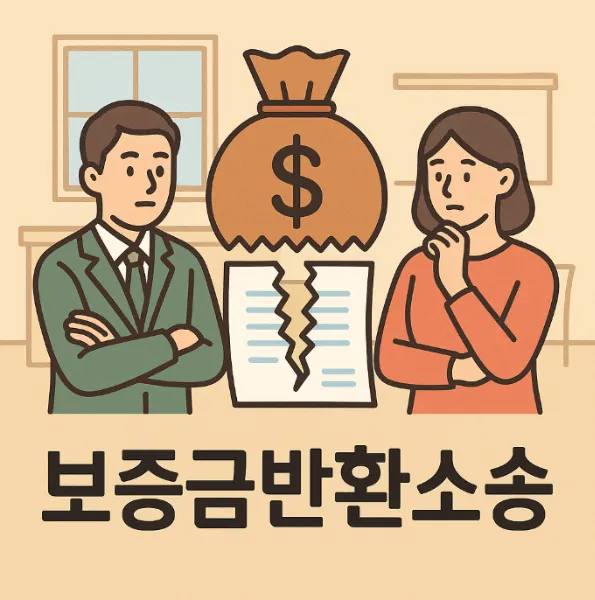 원주부동산전문변호사,보증금반환소송