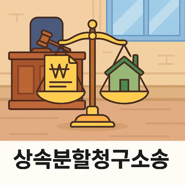 원주상속전문변호사,상속분할청구소송