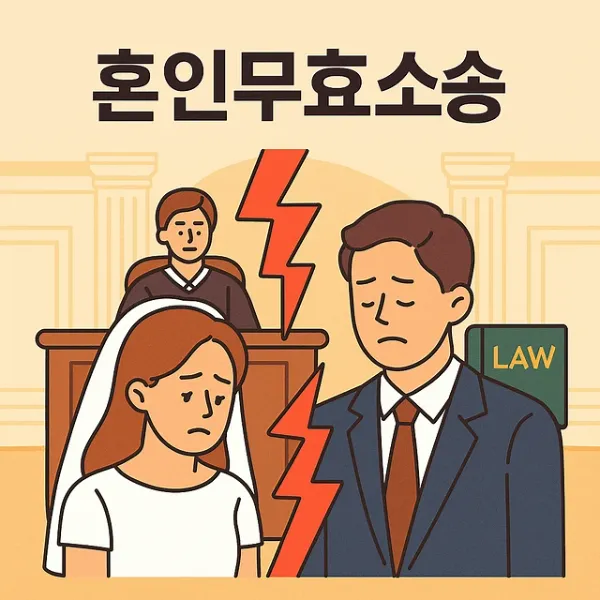 원주이혼변호사,혼인무효소송