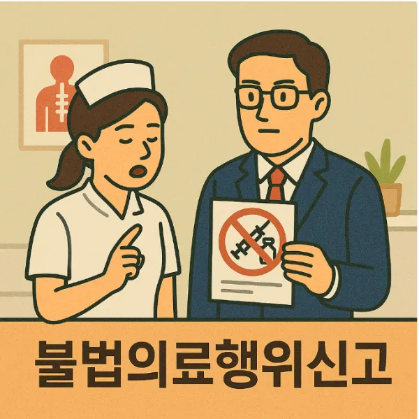 원주형사변호사,불법의료행위신고
