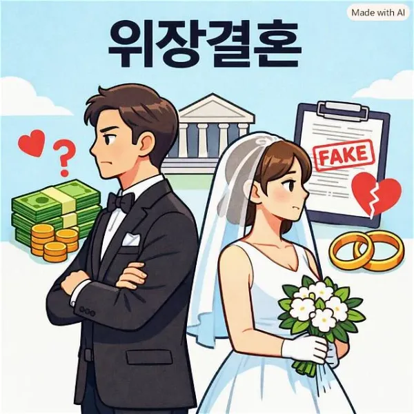 위장결혼,통영이혼전문변호사