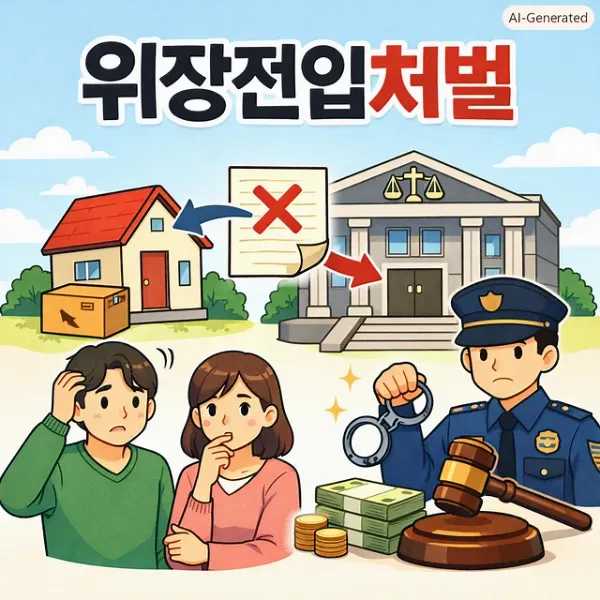 위장전입처벌,용인변호사