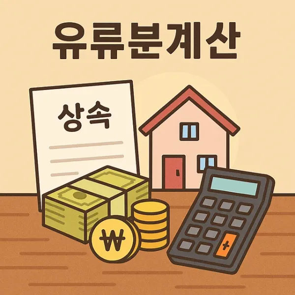 유류분계산,유언장공증비용