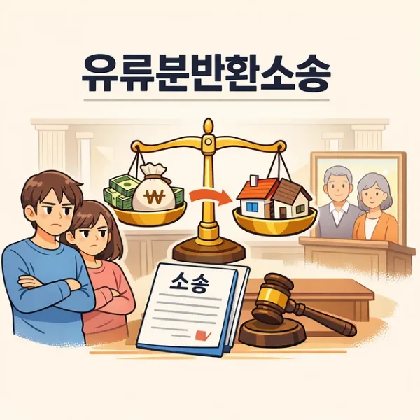 춘천가사전문변호사,유류분반환소송