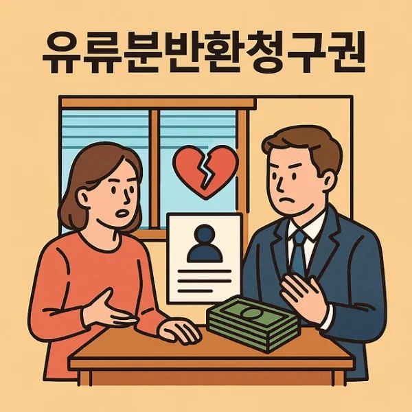 천안유류분변호사,유류분반환청구권