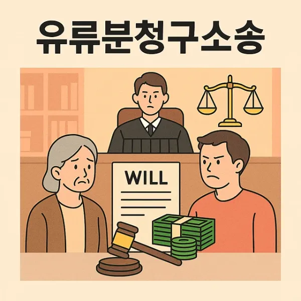 성남유류분변호사,유류분청구소송