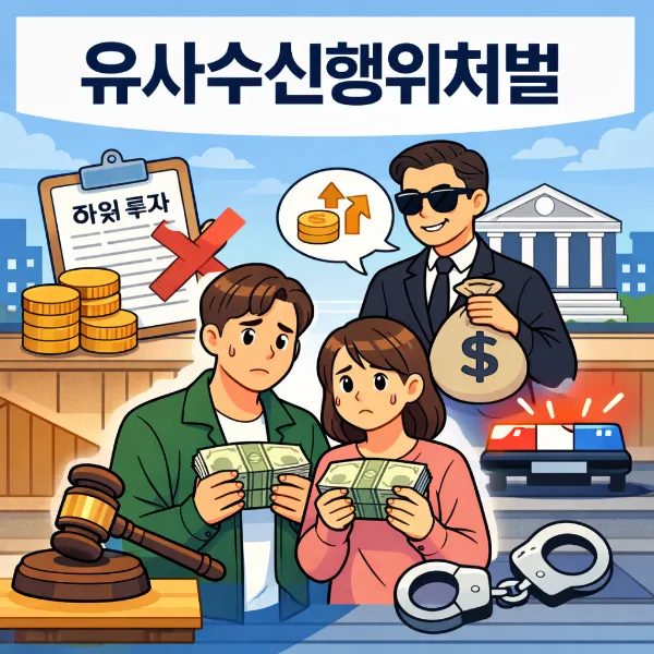 유사수신행위처벌,금융전문변호사