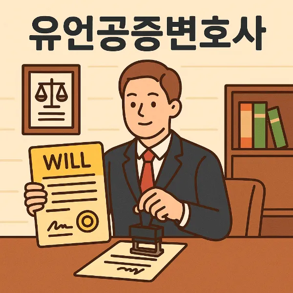 유언공증변호사,상속전문변호사