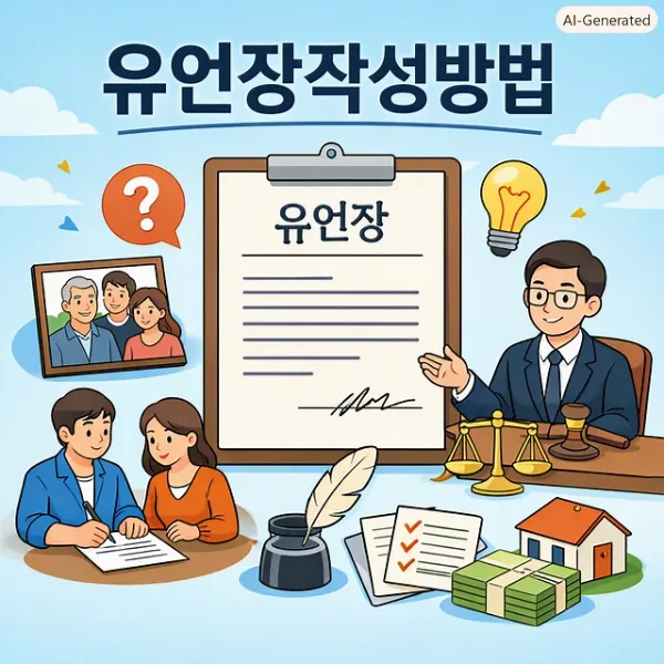 유언장작성방법,서초변호사사무실