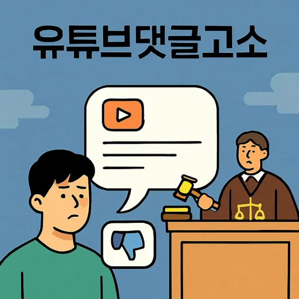 유튜브댓글고소, 남양주형사사건변호사가 알려주는 신속 대응법