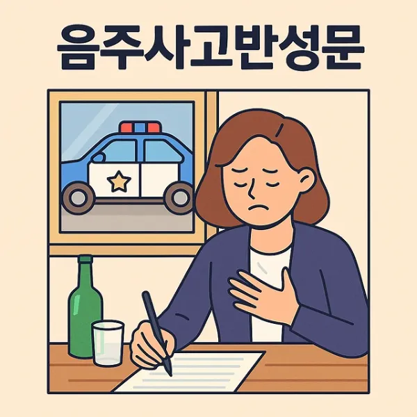 음주운전사진,음주사고반성문
