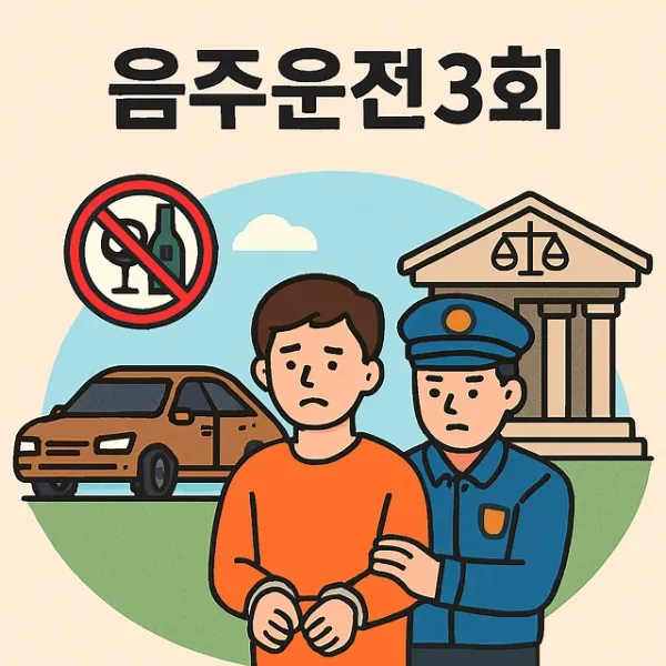 청주교통사고전문변호사,음주운전3회