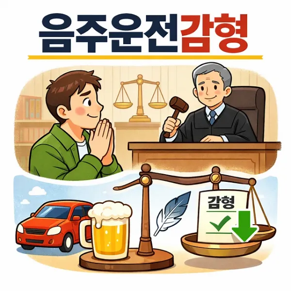 음주운전감형,구미교통사고변호사