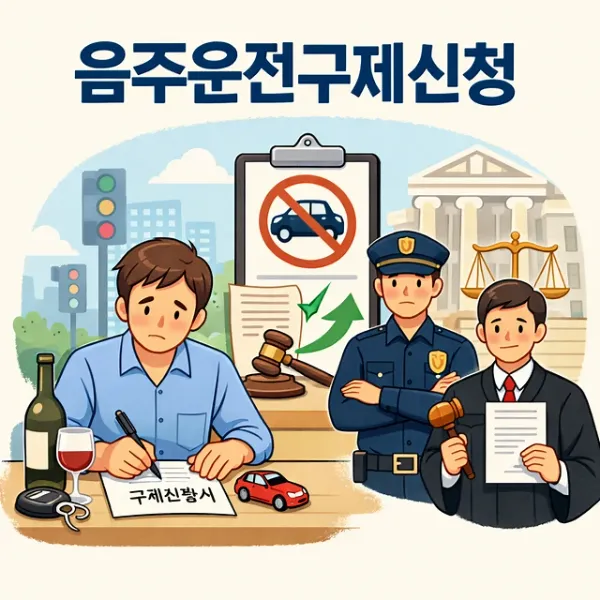음주운전구제신청,춘천법률사무소