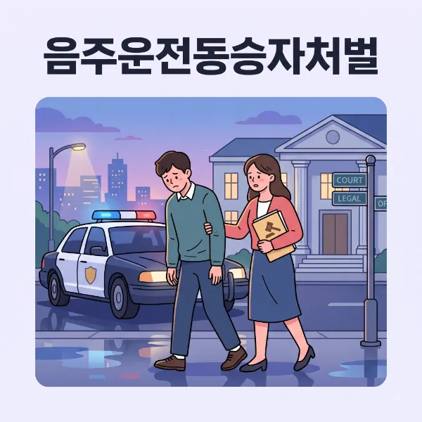음주운전동승자처벌-졸음운전