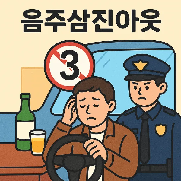 음주운전상담,음주삼진아웃