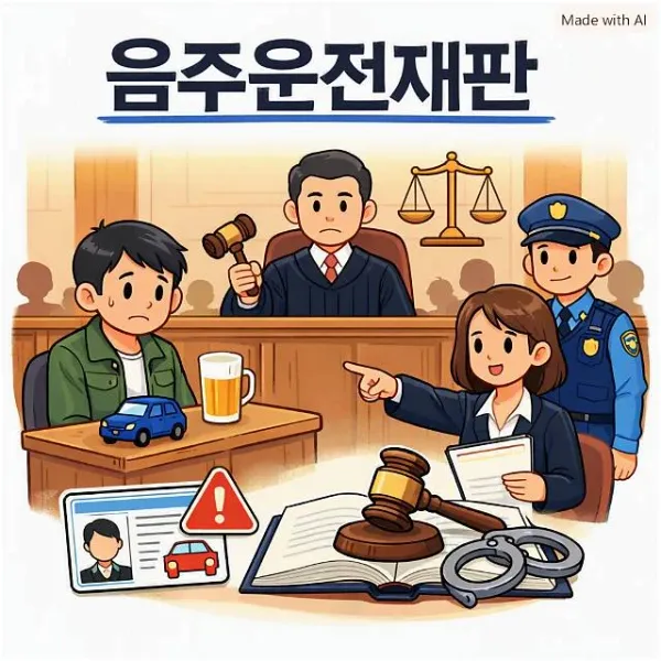 음주운전재판,춘천로펌