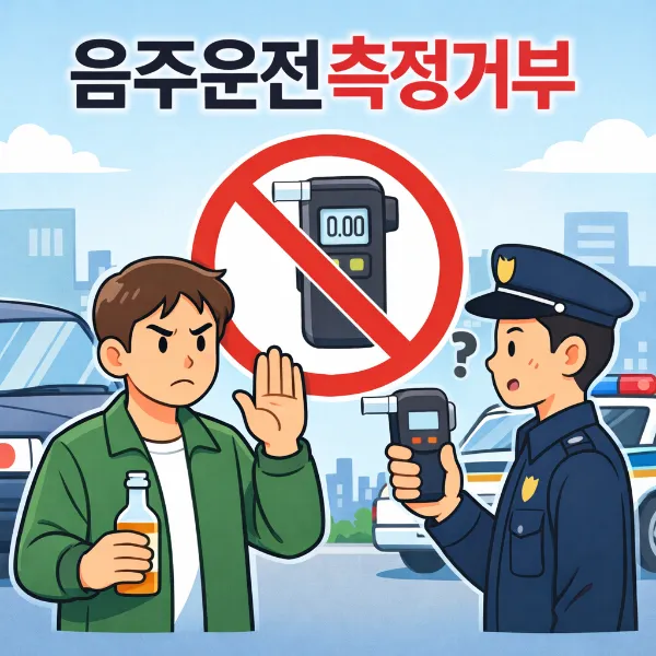 음주운전3진아웃,음주운전측정거부