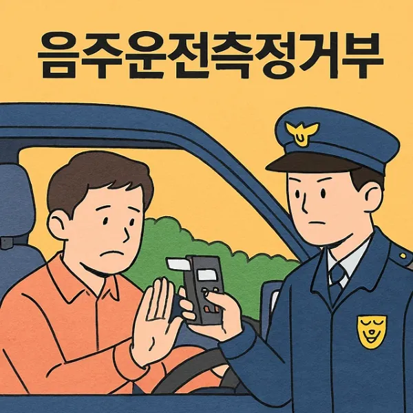 울산음주운전변호사,음주운전측정거부