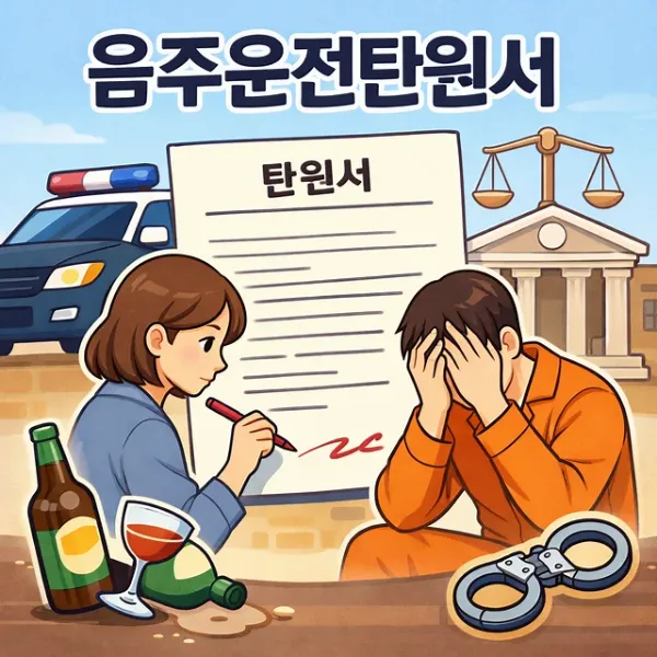 음주운전탄원서,진주뺑소니변호사
