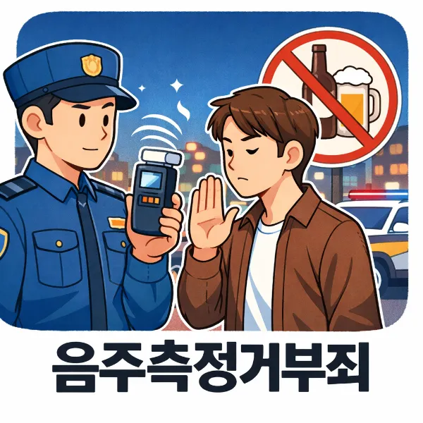 음주측정거부죄,음주운전3회벌금