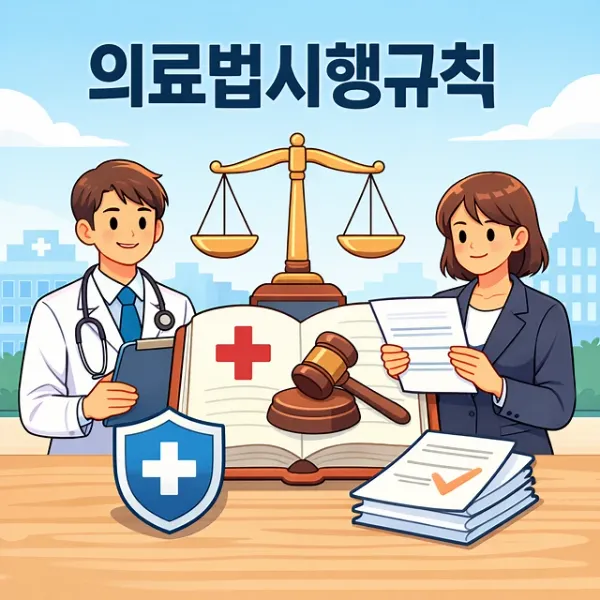 의료법전문변호사,의료법시행규칙