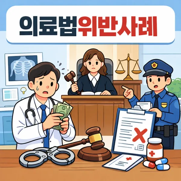 의료법변호사,의료법위반사례