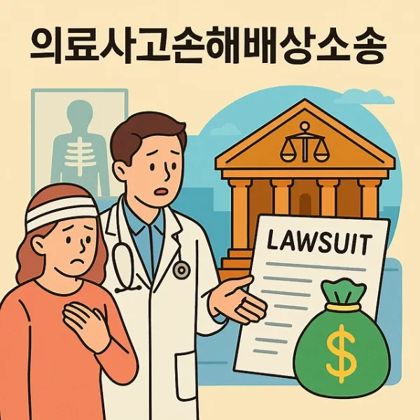 대구의료소송변호사,의료사고손해배상소송