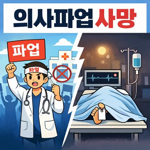 의사파업사망,의료사고변호사