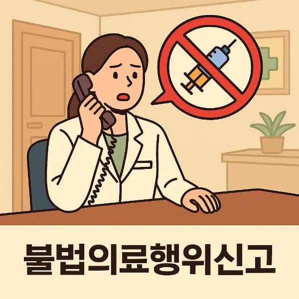 의정부의료전문변호사,불법의료행위신고