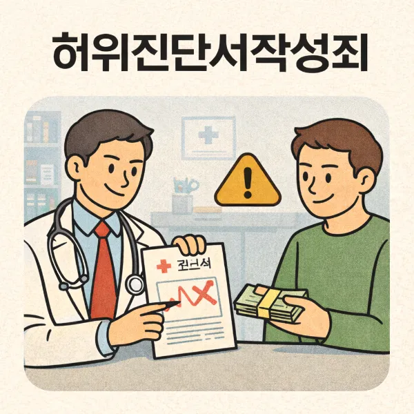 의학전문변호사,허위진단서작성죄