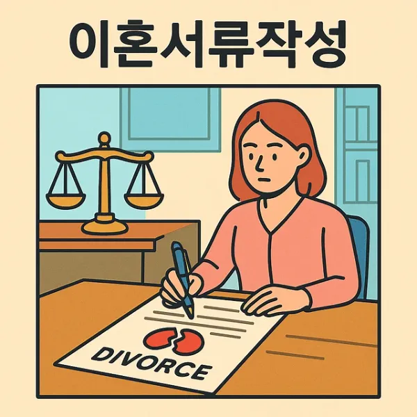 울산이혼소송변호사,이혼서류작성