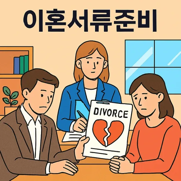 교대이혼소송변호사,이혼서류준비